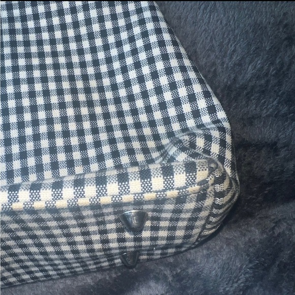 Vintage Checkered bag by Isabella Fiore (READ DESCRIPTION & SEE PICS) - Picture 7 of 12